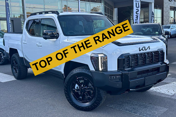 2025 Kia Tasman X-Pro TK 4X4
