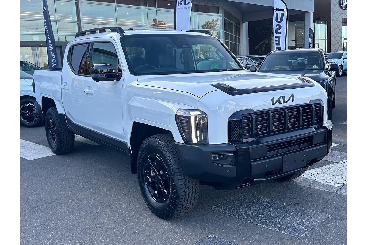 2025 Kia Tasman X-Pro TK 4X4