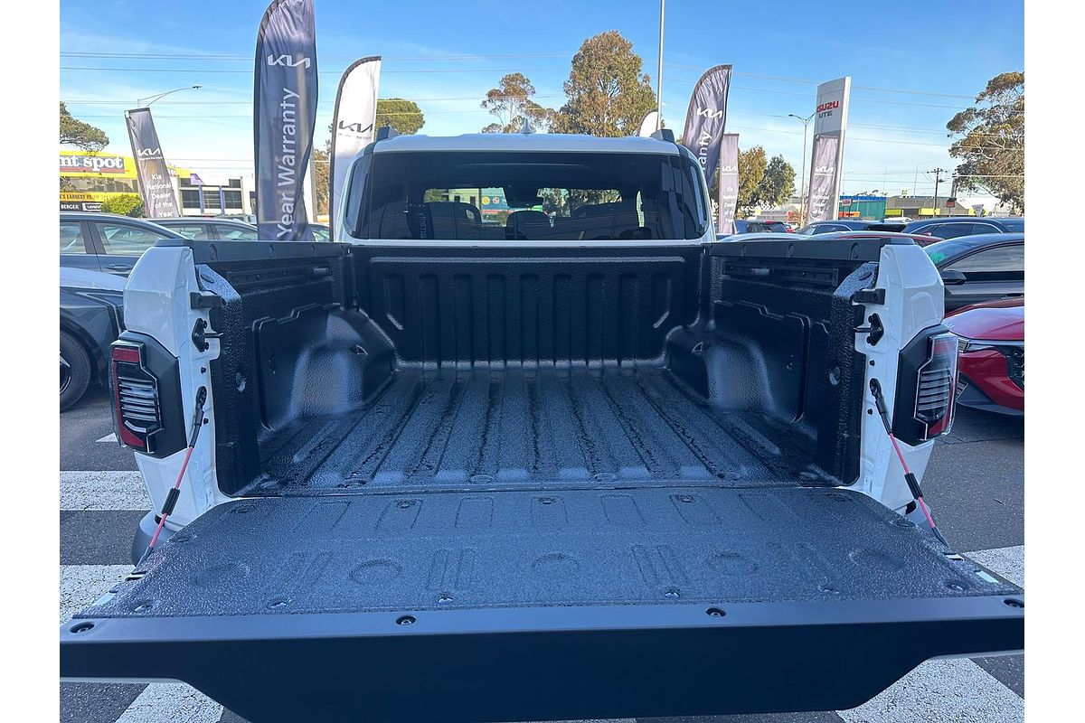 2025 Kia Tasman X-Pro TK 4X4