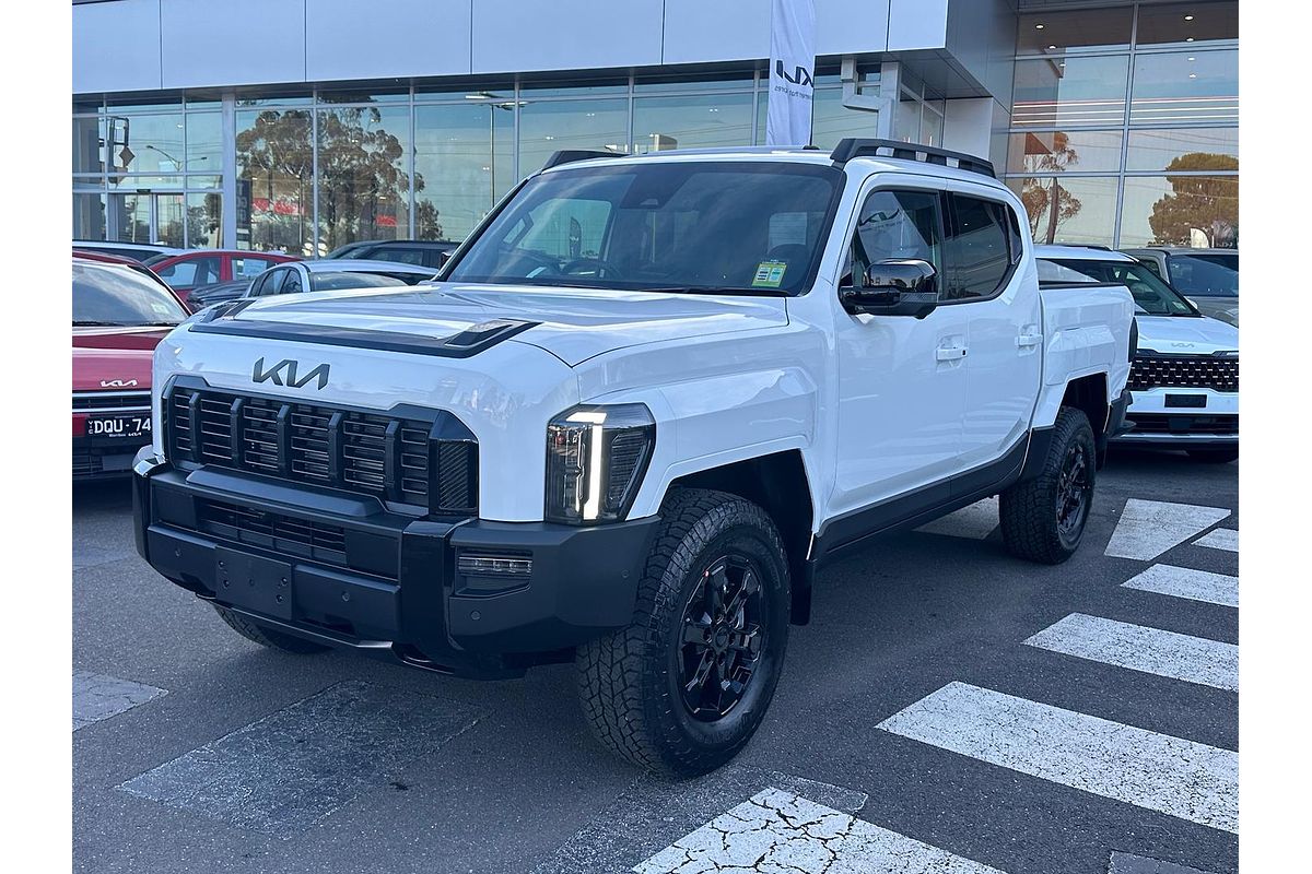 2025 Kia Tasman X-Pro TK 4X4