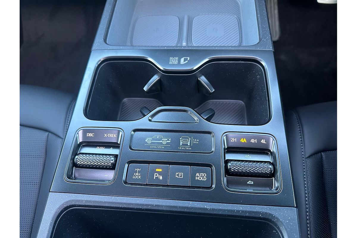2025 Kia Tasman X-Pro TK 4X4