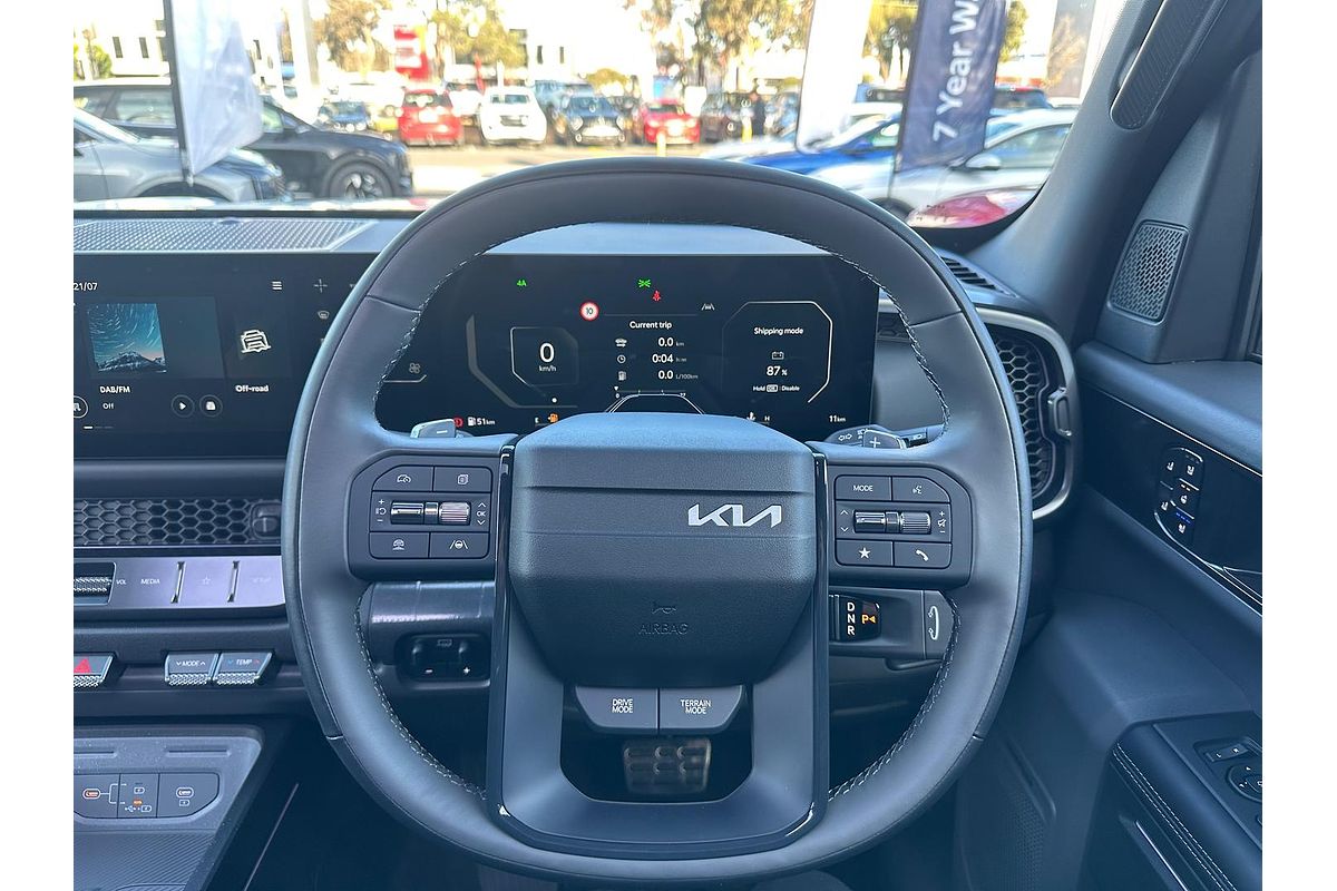 2025 Kia Tasman X-Pro TK 4X4