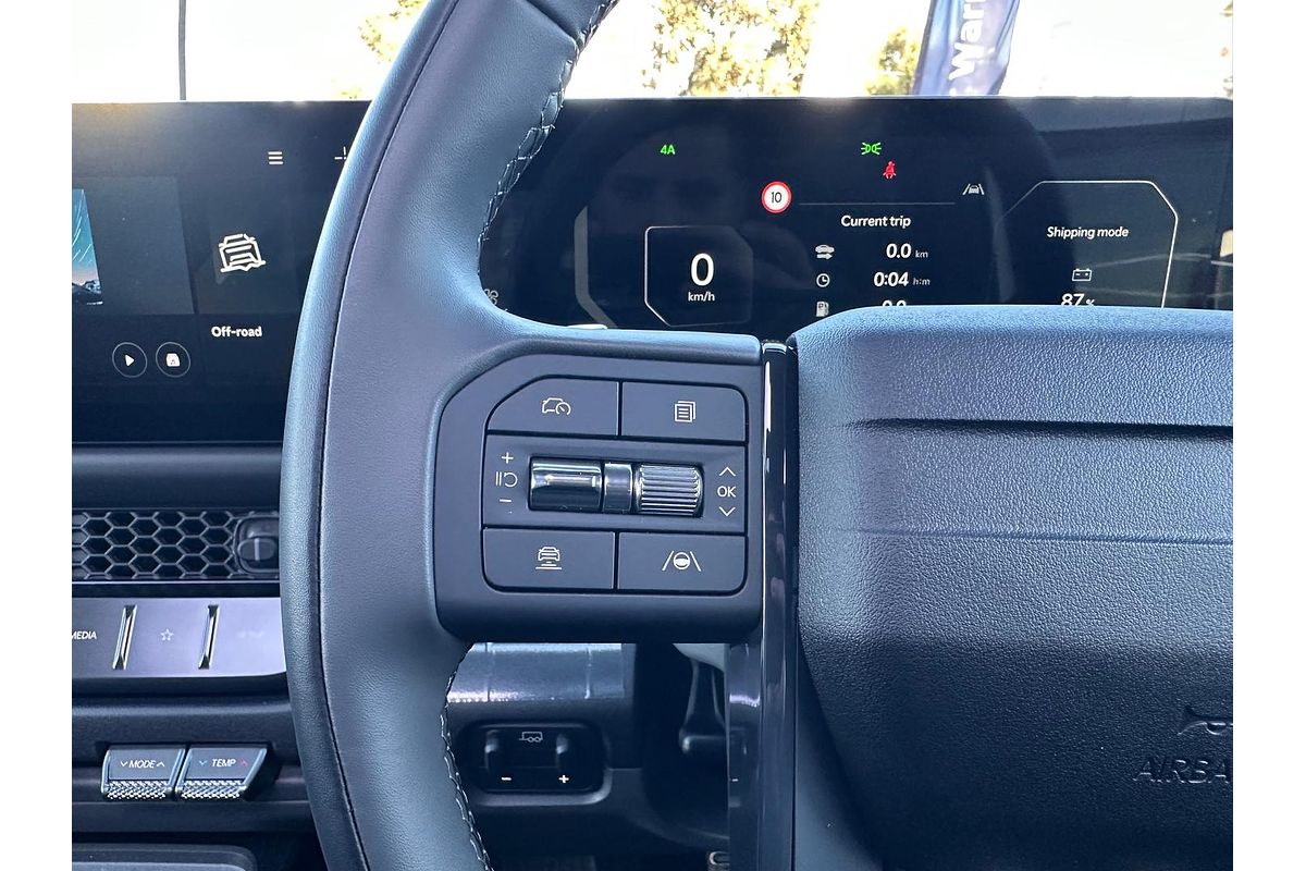 2025 Kia Tasman X-Pro TK 4X4