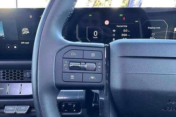 2025 Kia Tasman X-Pro TK 4X4