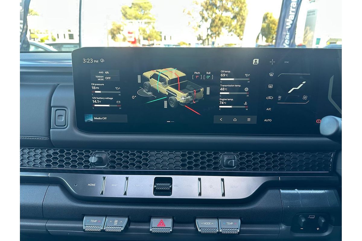 2025 Kia Tasman X-Pro TK 4X4