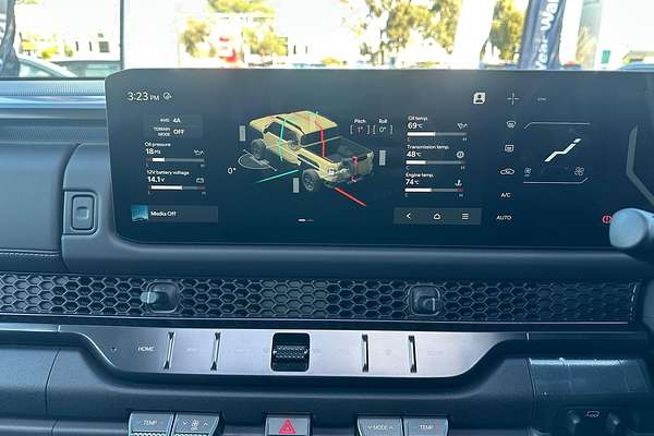 2025 Kia Tasman X-Pro TK 4X4