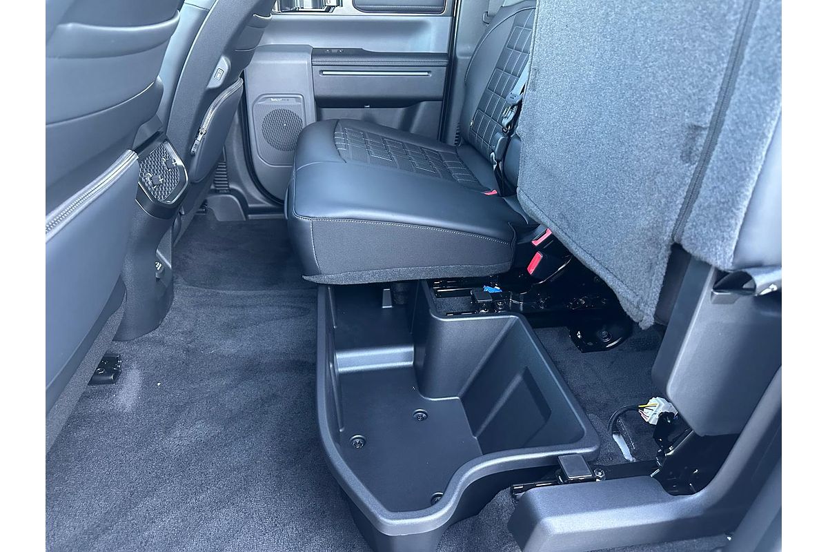 2025 Kia Tasman X-Pro TK 4X4