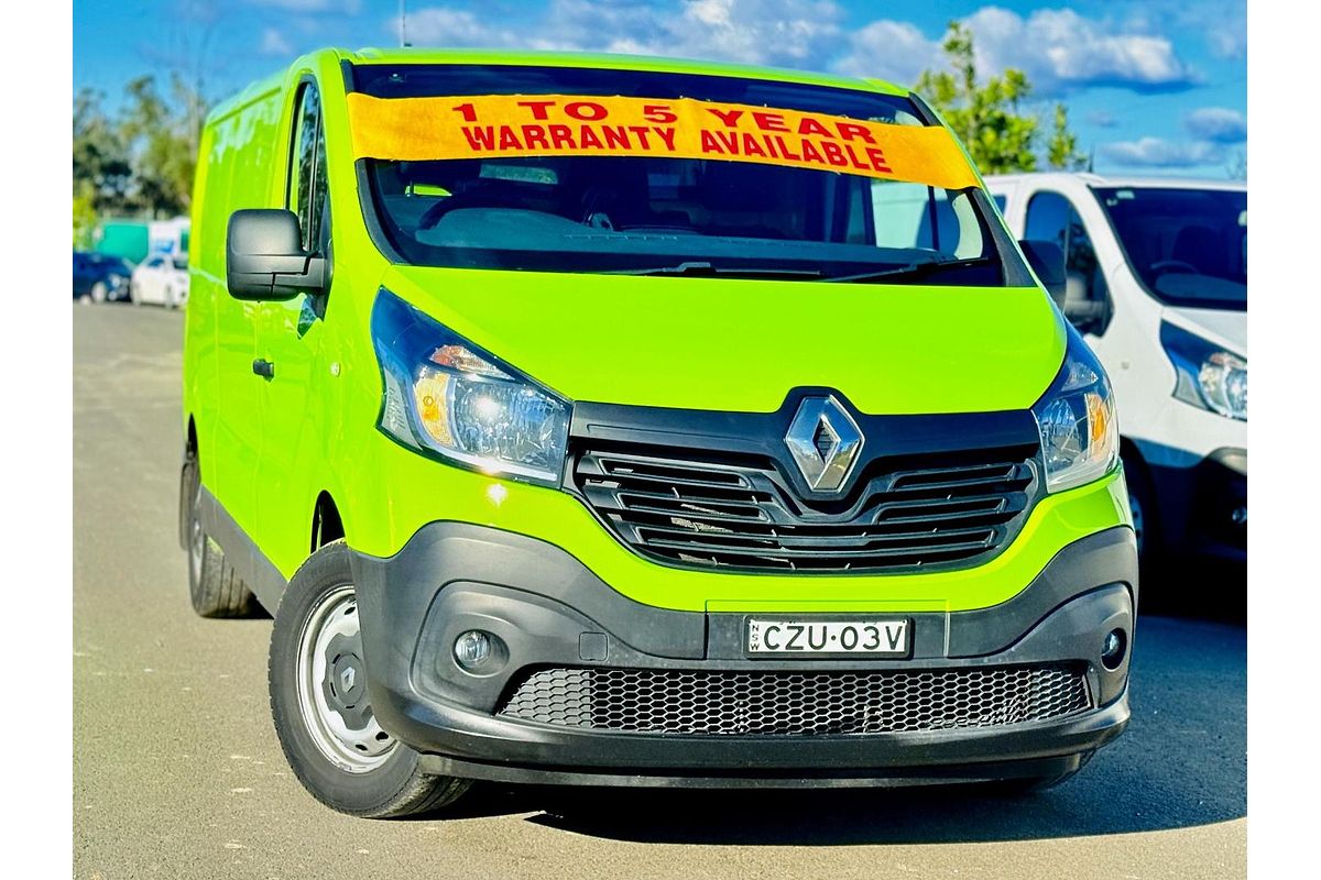 2015 Renault Trafic 103KW X82 LWB