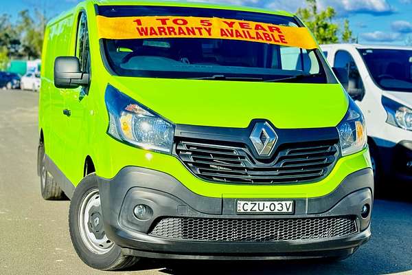 2015 Renault Trafic 103KW X82 LWB