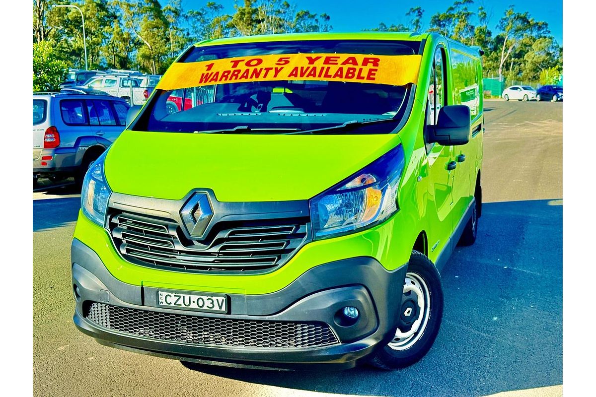 2015 Renault Trafic 103KW X82 LWB