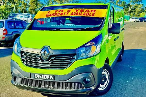 2015 Renault Trafic 103KW X82 LWB