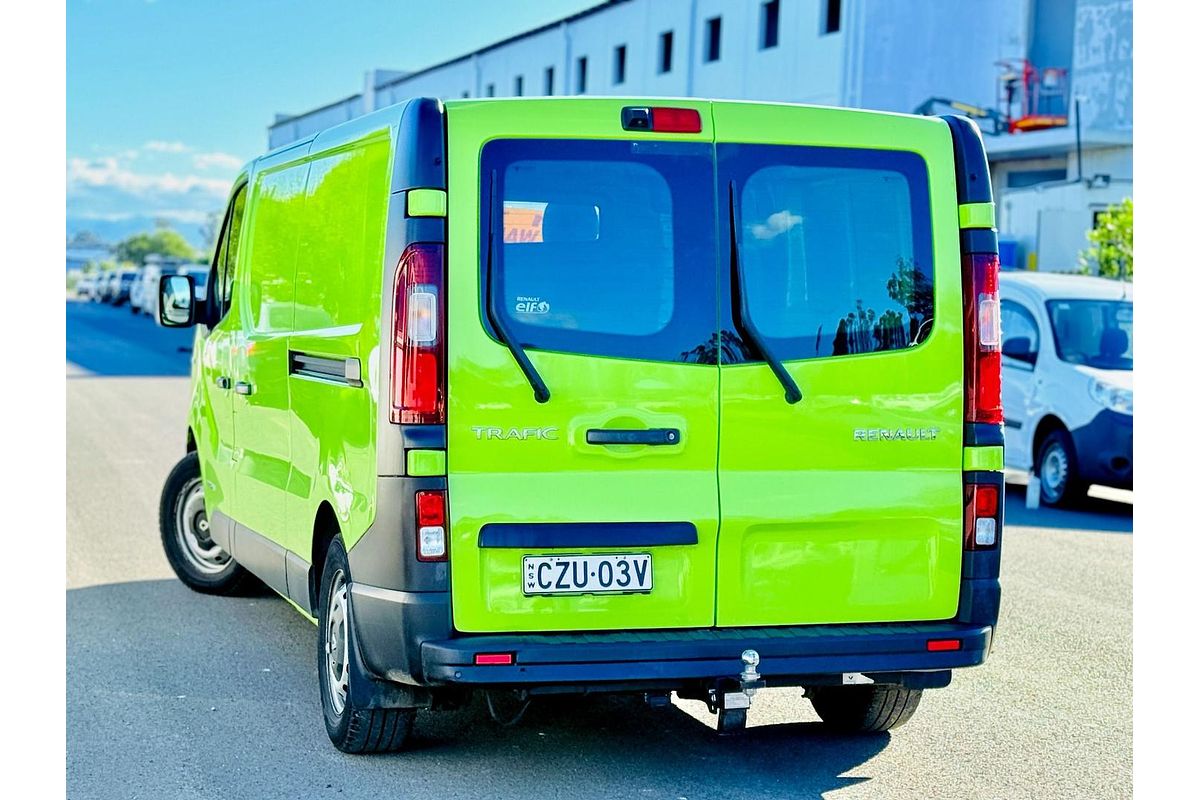 2015 Renault Trafic 103KW X82 LWB