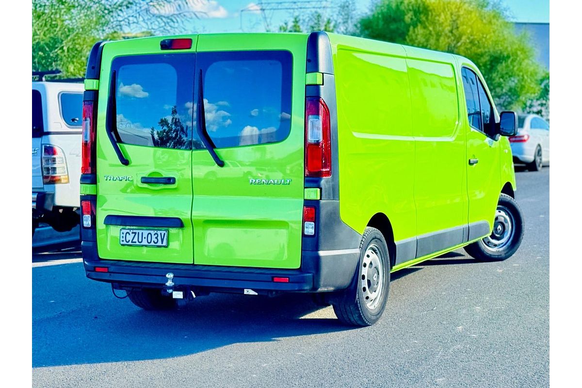 2015 Renault Trafic 103KW X82 LWB