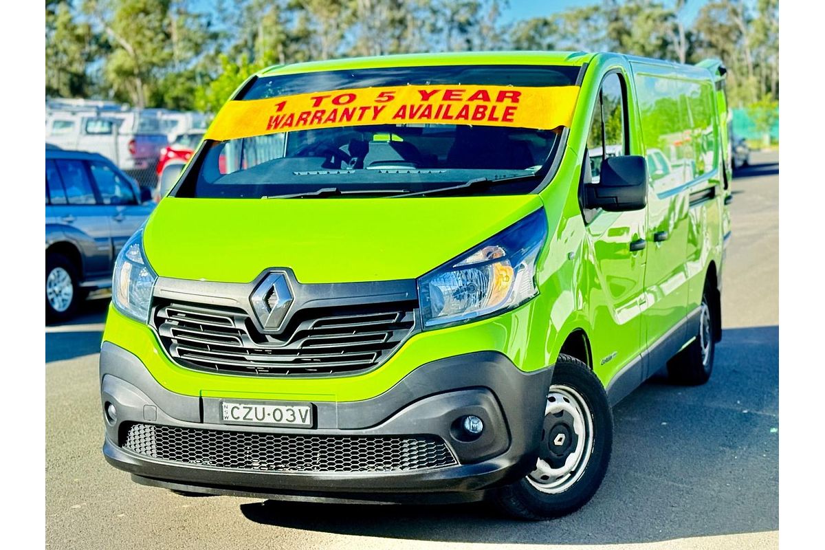 2015 Renault Trafic 103KW X82 LWB