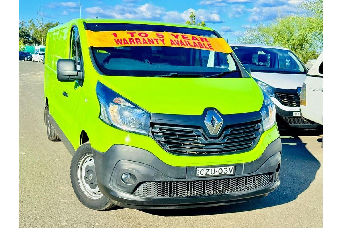 2015 Renault Trafic 103KW X82 LWB
