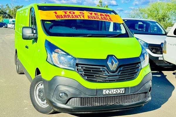 2015 Renault Trafic 103KW X82 LWB