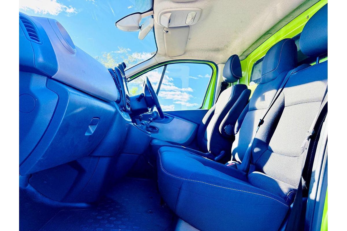 2015 Renault Trafic 103KW X82 LWB