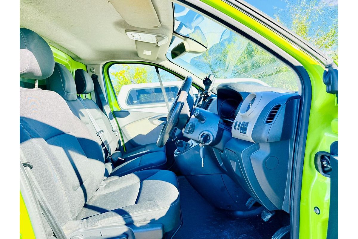 2015 Renault Trafic 103KW X82 LWB
