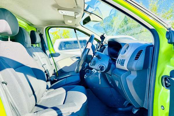 2015 Renault Trafic 103KW X82 LWB