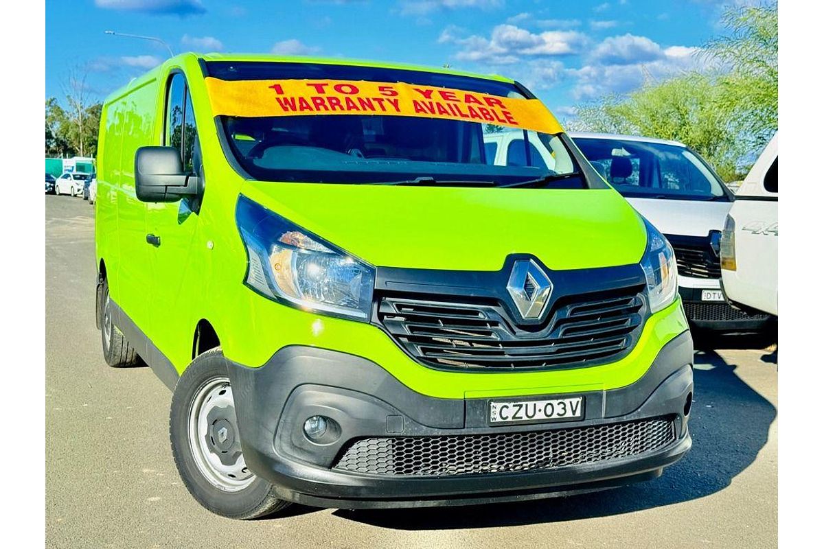 2015 Renault Trafic 103KW X82 LWB