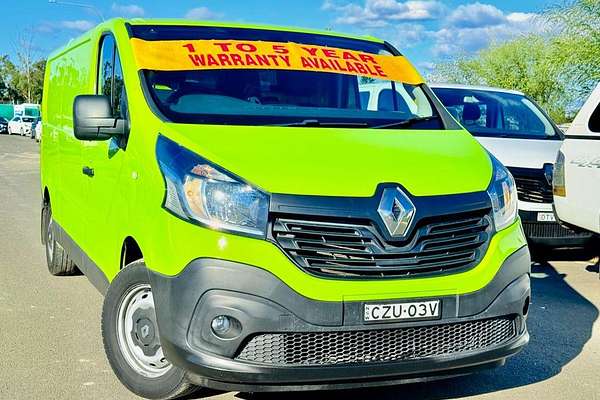 2015 Renault Trafic 103KW X82 LWB