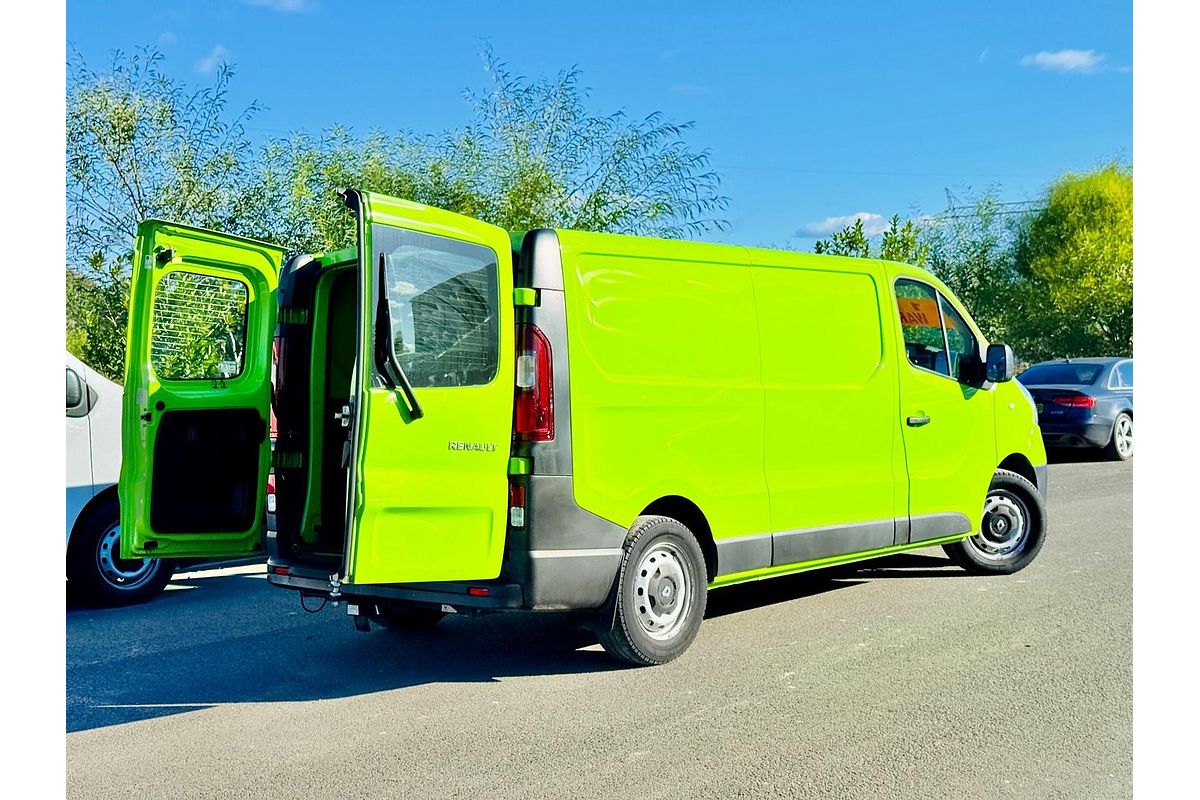 2015 Renault Trafic 103KW X82 LWB