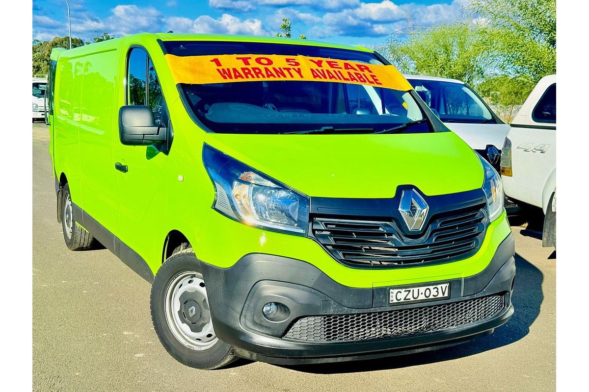 2015 Renault Trafic 103KW X82 LWB
