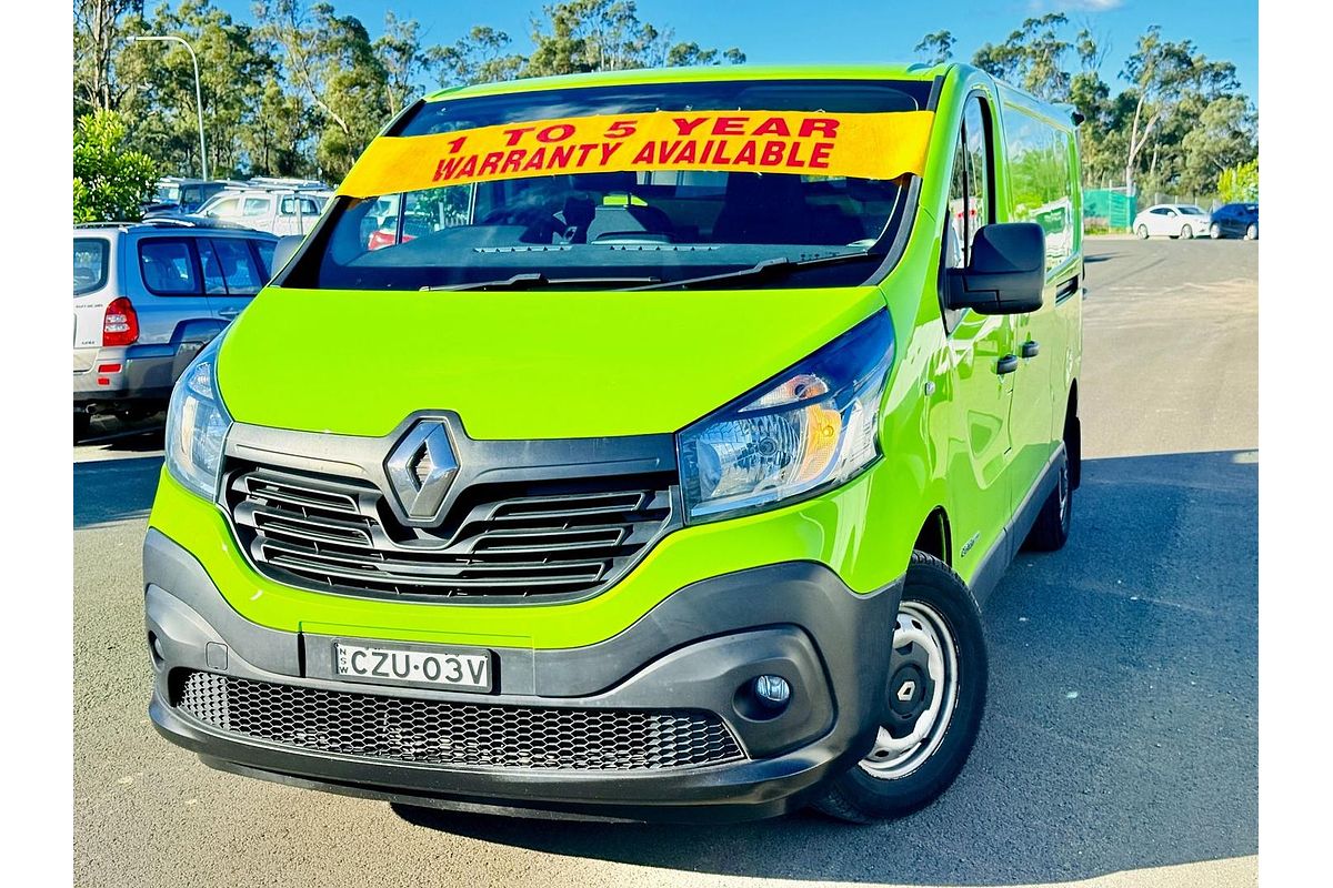 2015 Renault Trafic 103KW X82 LWB