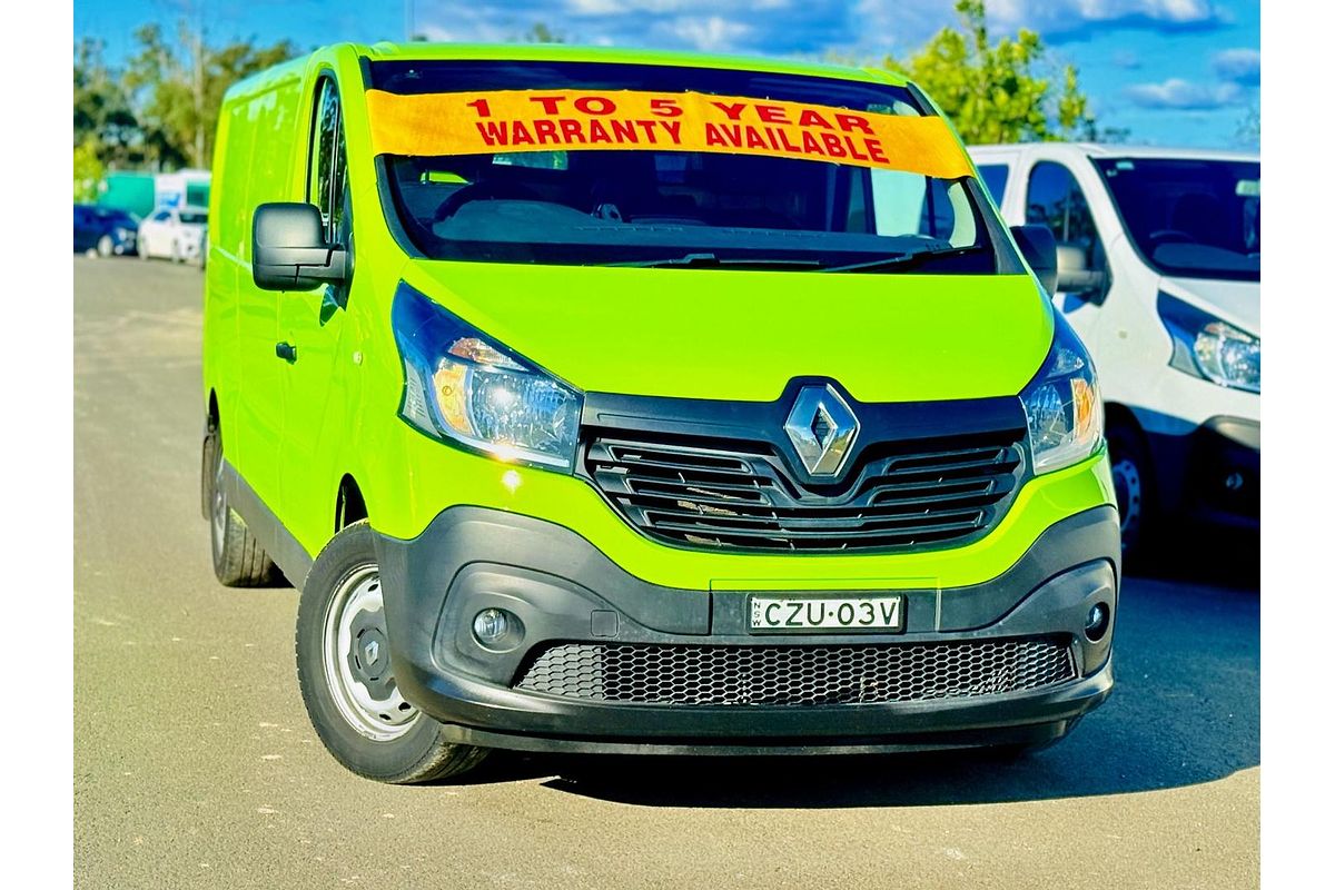 2015 Renault Trafic 103KW X82 LWB
