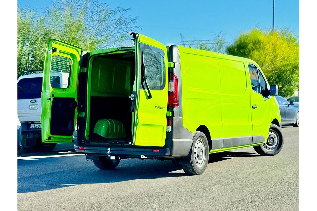 2015 Renault Trafic 103KW X82 LWB