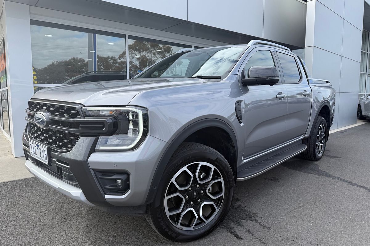 2024 Ford Ranger Wildtrak 4X4 2.0L