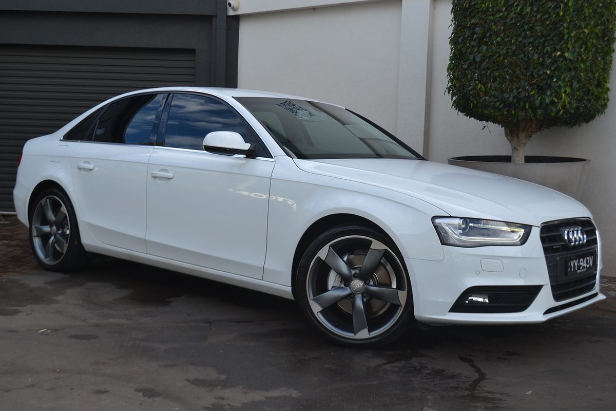 2015 Audi A4 Ambition B8