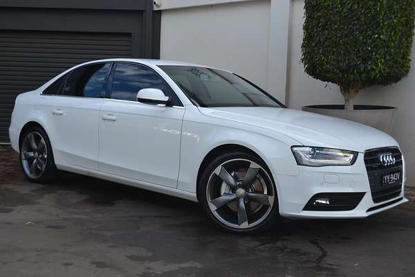 2015 Audi A4 Ambition B8