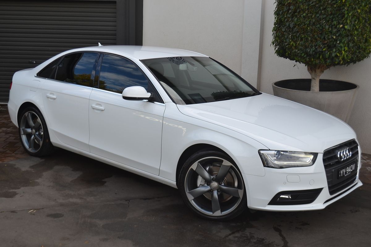 2015 Audi A4 Ambition B8
