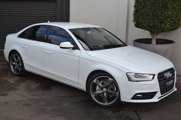 2015 Audi A4 Ambition B8