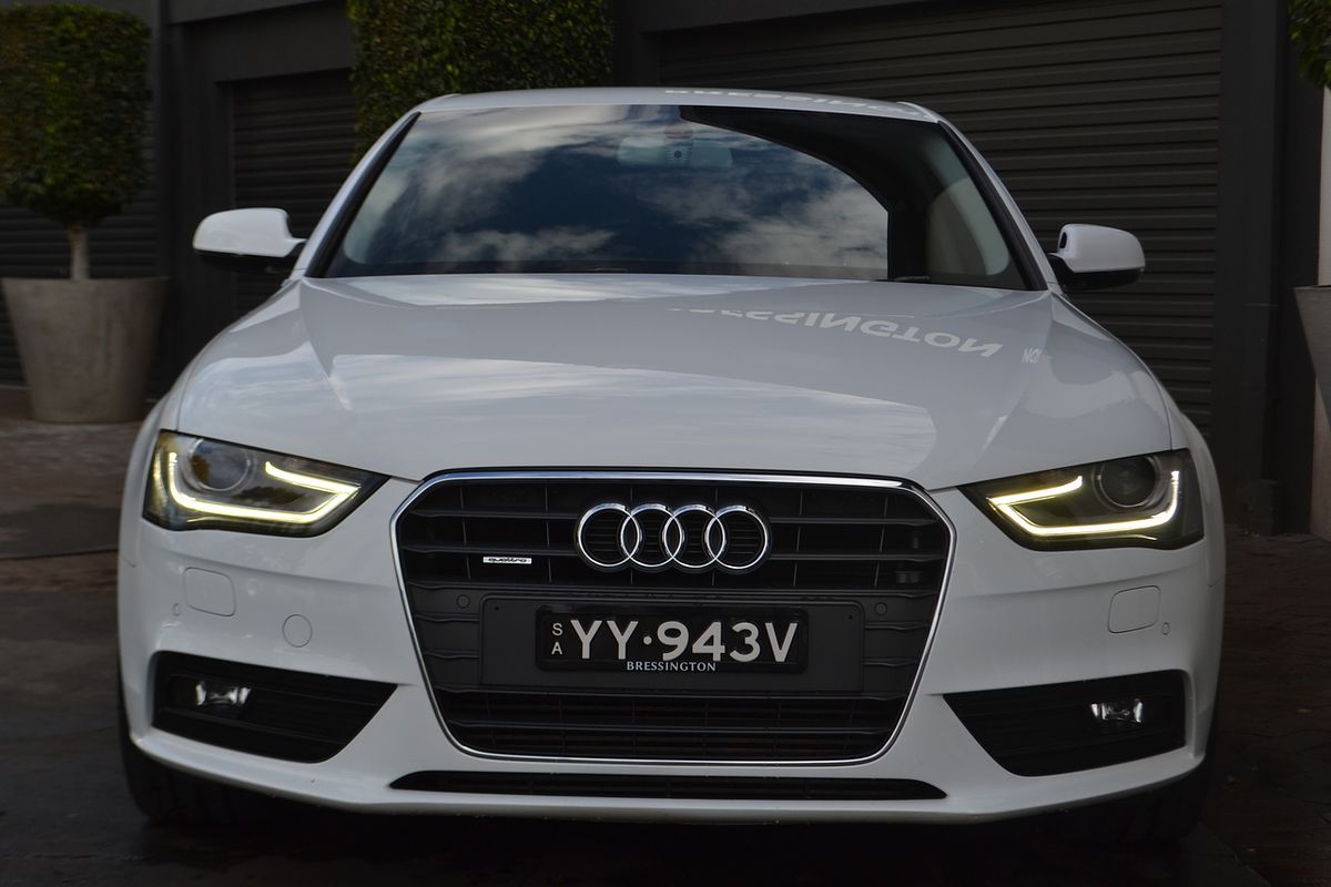 2015 Audi A4 Ambition B8
