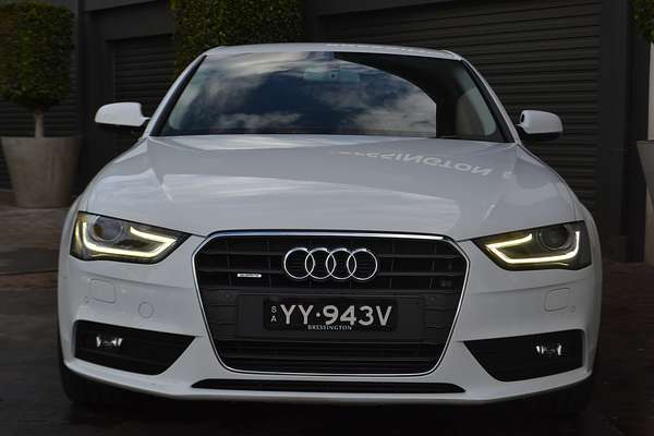 2015 Audi A4 Ambition B8