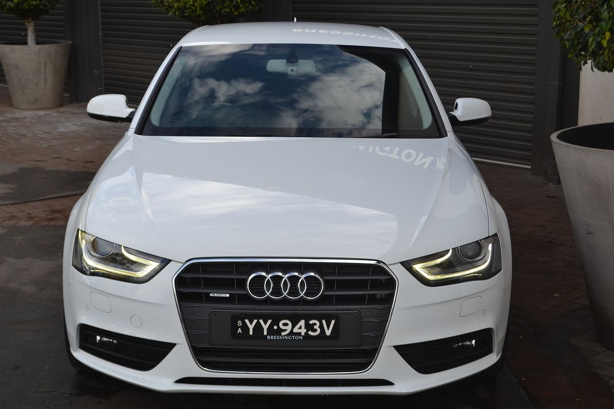 2015 Audi A4 Ambition B8