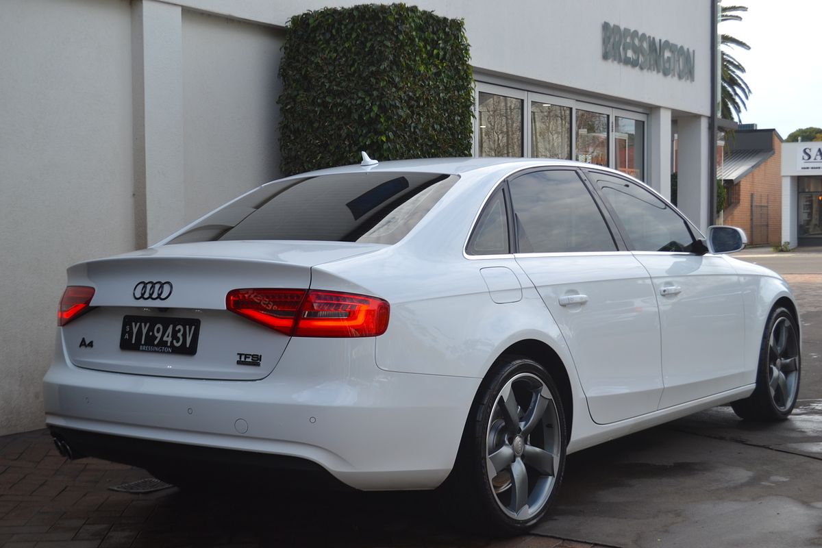2015 Audi A4 Ambition B8