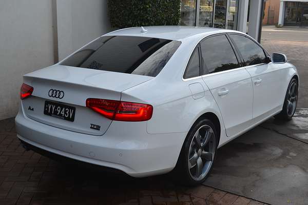 2015 Audi A4 Ambition B8
