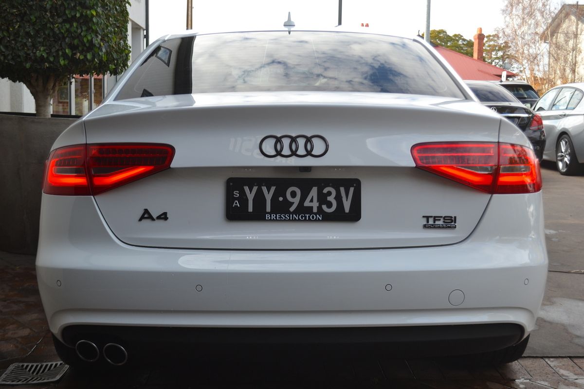 2015 Audi A4 Ambition B8