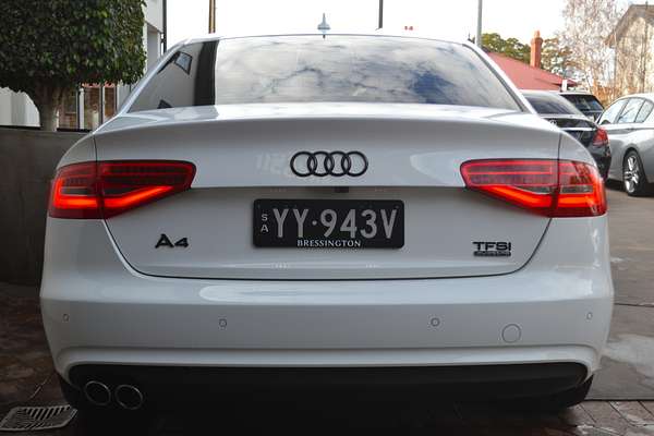 2015 Audi A4 Ambition B8