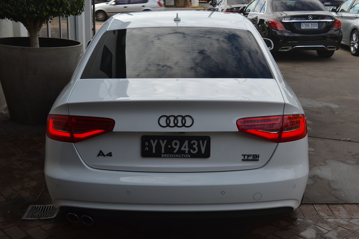 2015 Audi A4 Ambition B8
