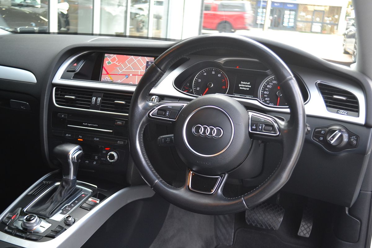 2015 Audi A4 Ambition B8