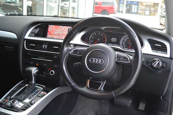 2015 Audi A4 Ambition B8