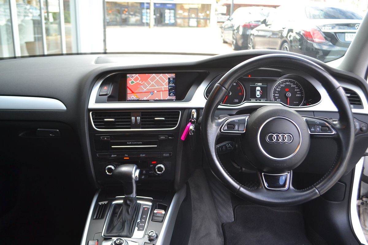 2015 Audi A4 Ambition B8