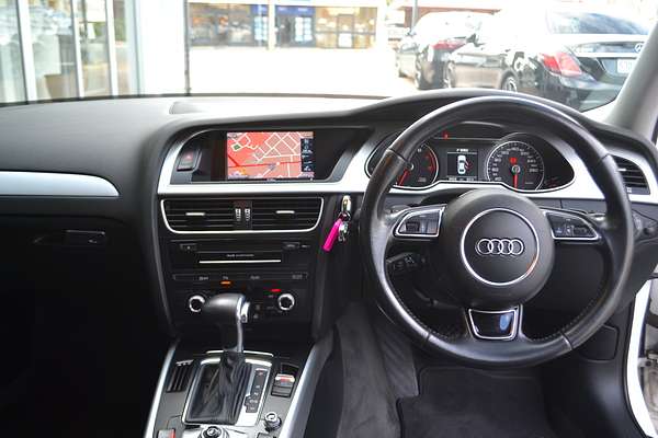 2015 Audi A4 Ambition B8
