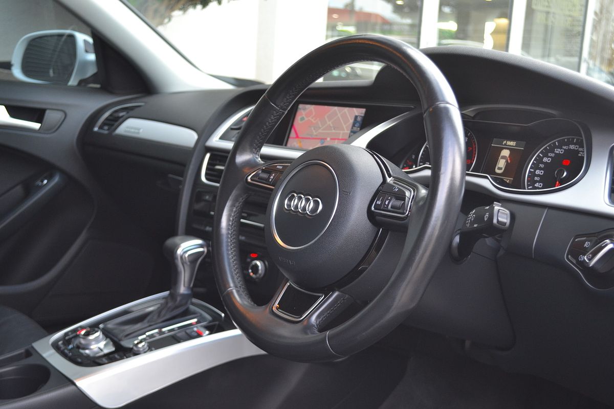 2015 Audi A4 Ambition B8