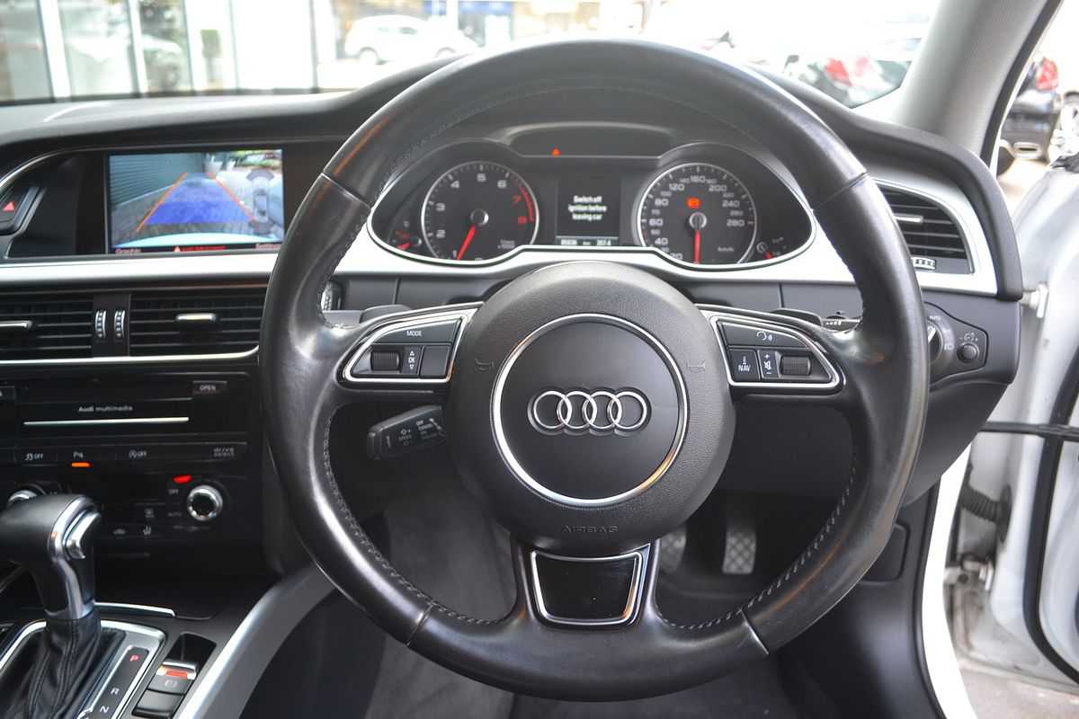 2015 Audi A4 Ambition B8