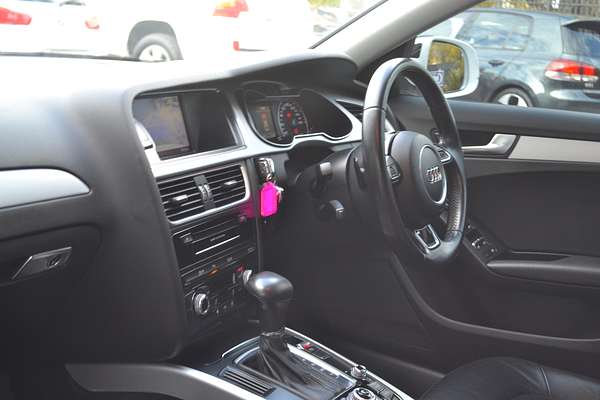 2015 Audi A4 Ambition B8